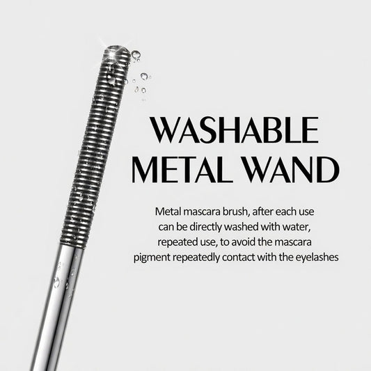 Waterproof Fibre Mascara – Volume & Length without Clumping for Dramatic Moments