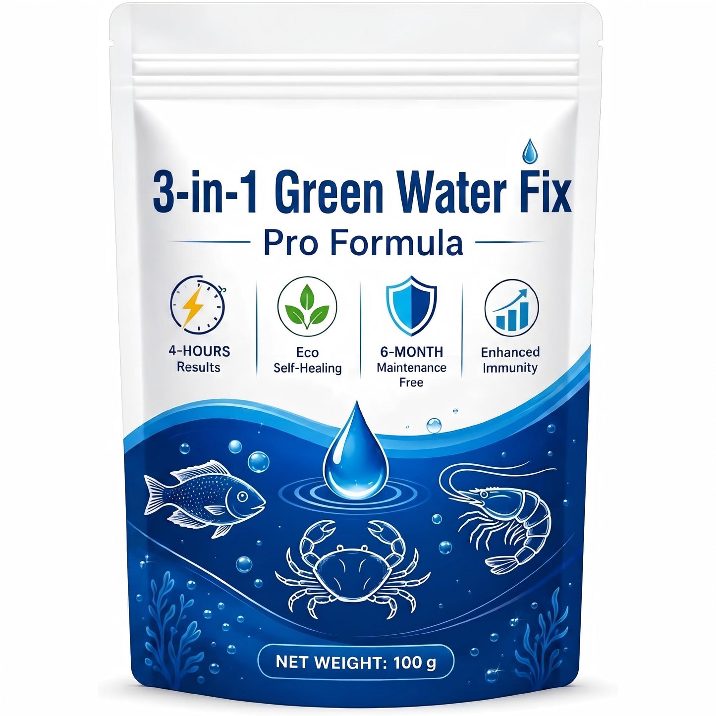 π Official Store |β¨ From Murky Swamp to Perfect Pond! | 3-in-1 Green Water Fix