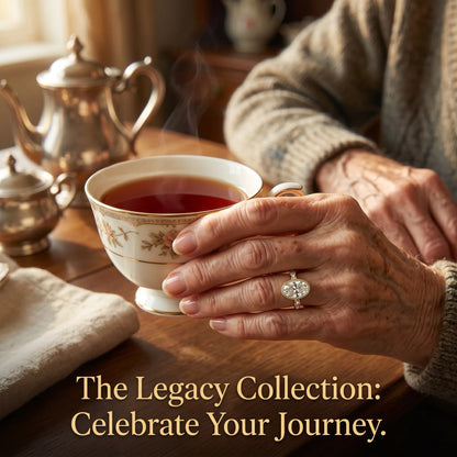The Heritage Bezel Ring