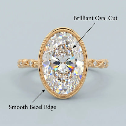 The Heritage Bezel Ring