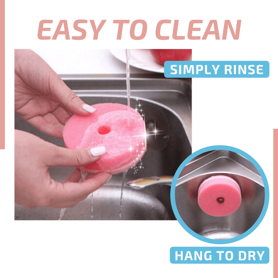 Hangable Kitchen Scrubber