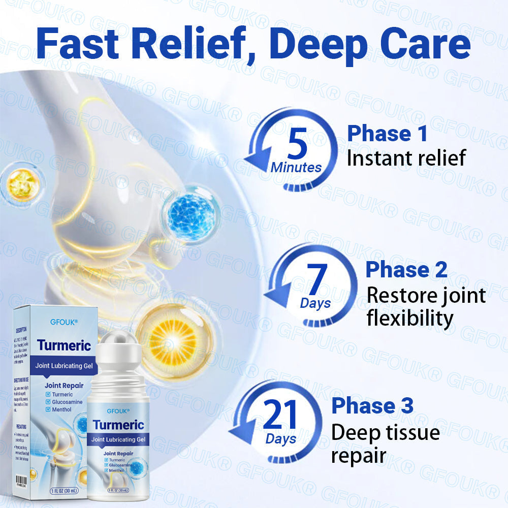GFOUK® Turmeric Joint Lubricating Gel