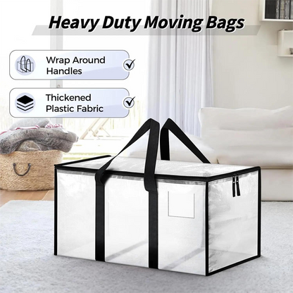Clear Extra Large Moving Bags PRO