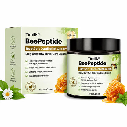 Timilk® BeePeptide RootSoft DualRelief Cream