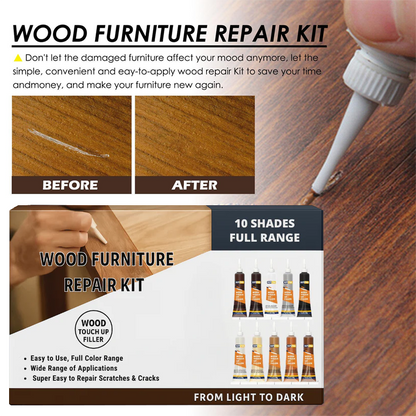 Wood Furniture Repair Kit