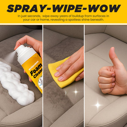 Multi-Purpose Foam Cleaner