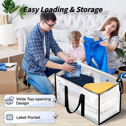 Clear Extra Large Moving Bags PRO
