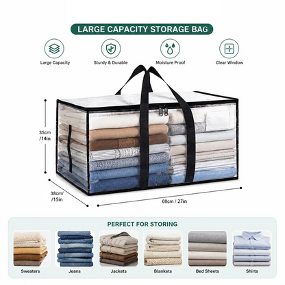 Clear Extra Large Moving Bags PRO