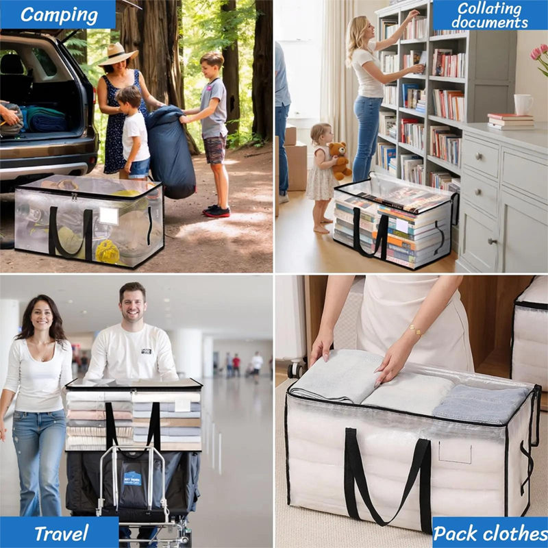 Clear Extra Large Moving Bags PRO