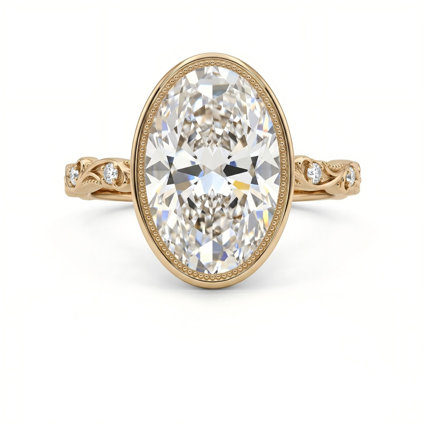 The Heritage Bezel Ring