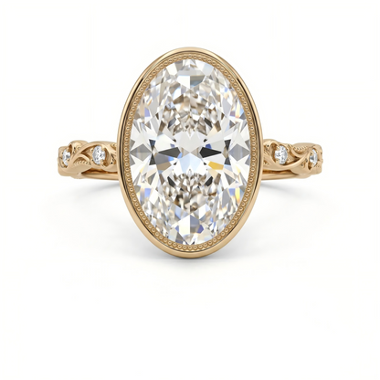 The Heritage Bezel Ring