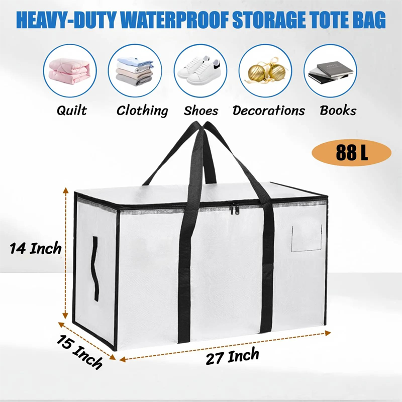 Clear Extra Large Moving Bags PRO