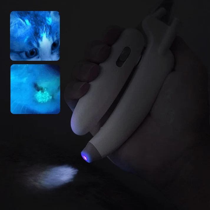Pet Dog Cat Nail Clippers with LED Lights PRO