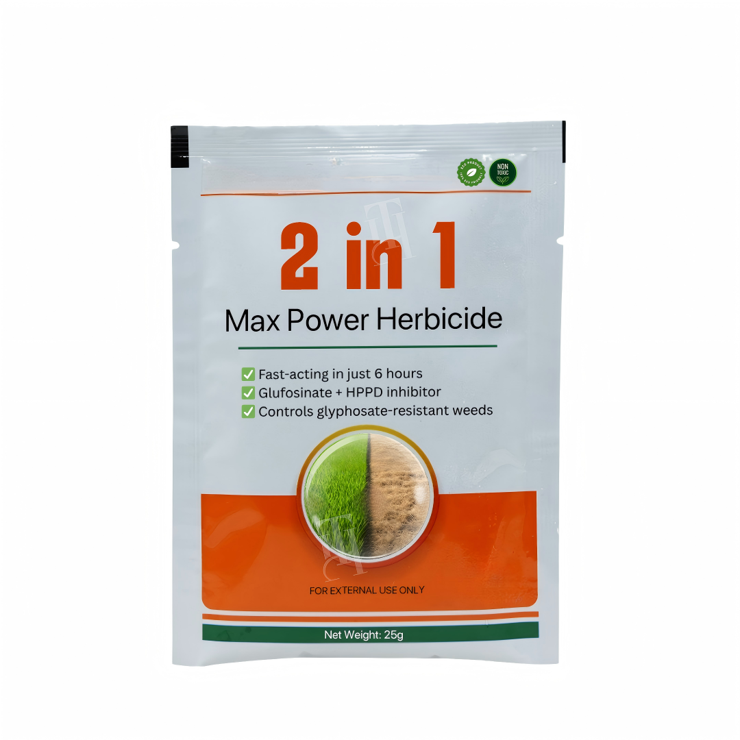 ✨ From Weed Jungle to Perfect Lawn! | ⏱️ Watch Weeds Wither in 6 Hours!  | 2-in-1 Max Power Herbicide (100% Glyphosate-Free)