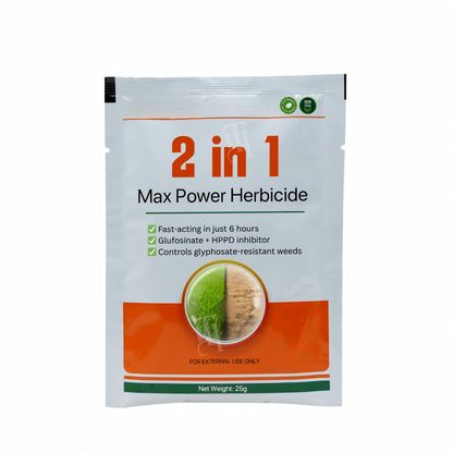 ✨ From Weed Jungle to Perfect Lawn! | ⏱️ Watch Weeds Wither in 6 Hours!  | 2-in-1 Max Power Herbicide (100% Glyphosate-Free)