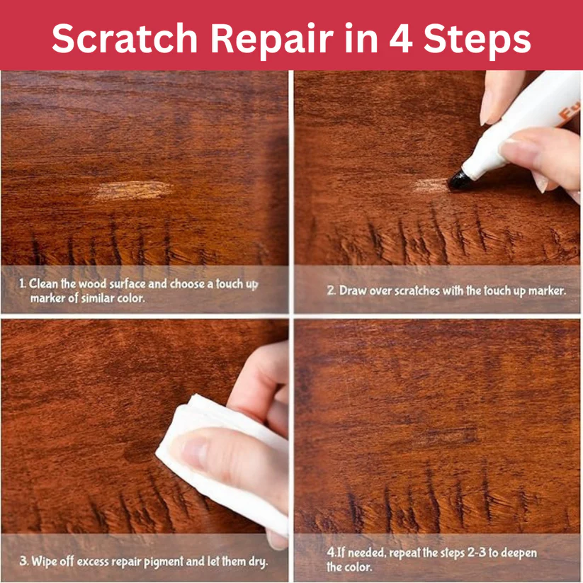 Wood Repair Wax Pens