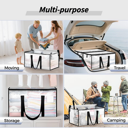 Clear Extra Large Moving Bags PRO