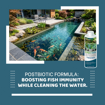 2-in-1 Bio Algae Clarifier
