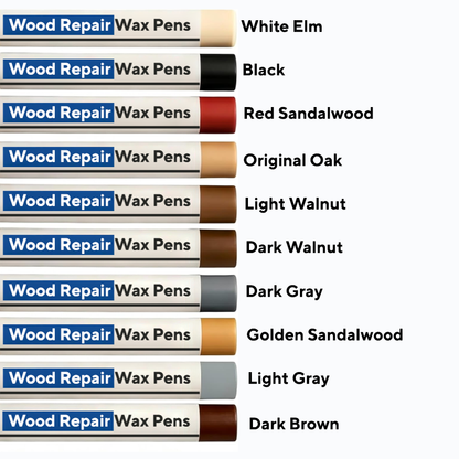 Wood Repair Wax Pens