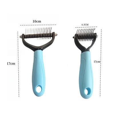 Dual-Sided Pet Grooming Comb for Dogs & Cats PRO