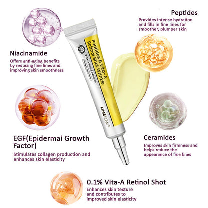 LIMETOW® Peptides & Vita-A Retinol Shot Wrinkle-Lift Tightening cream