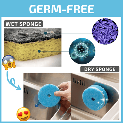 Hangable Kitchen Scrubber