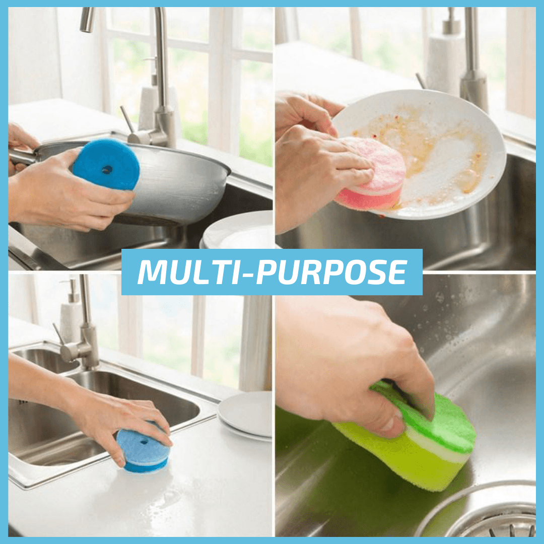 Hangable Kitchen Scrubber