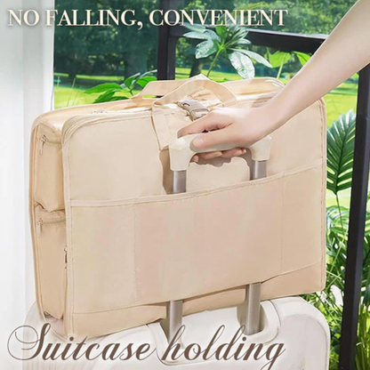 Hangable 6-grid Travel Organizer Bag
